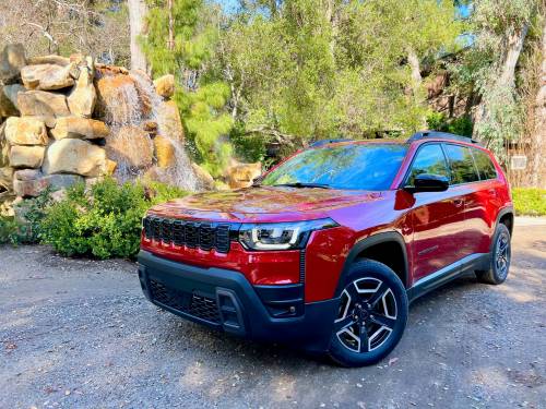 Kelly Taylor / Free Press
                                Jeep ended the Cherokee compact SUV in 2023 for mysterious reasons. New Stellantis management has revived it, as a hybrid.
