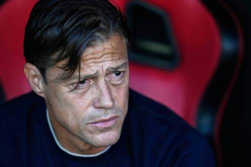 Sevilla&rsquo;s head coach Matias Almeyda (Jose Breton / The Associated Press)