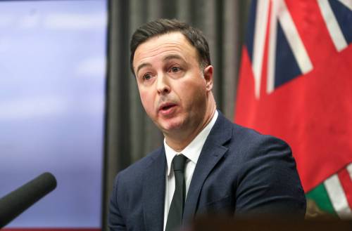 Ruth Bonneville/Winnipeg Free Press
                                Manitoba Finance Minister Adrien Sala