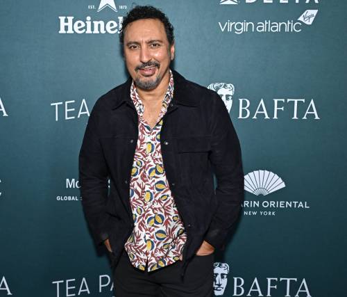 Evan Agostini / Invision Files
                                Music and Lyrics star Aasif Mandvi is 60 today.