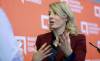 RUTH BONNEVILLE / FREE PRESS
                                Industry Minister Mélanie Joly addressed a crowd of business leaders and politicians at the RBC Convention Centre on Wednesday.