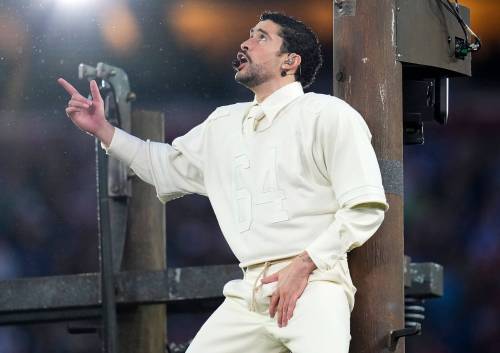 Sue Ogrocki / The Associated Press Files
                                Bad Bunny