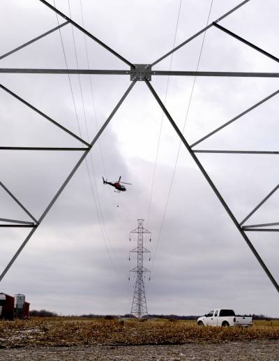 CP Photo/File
                                Canada needs a national electrical power grid.