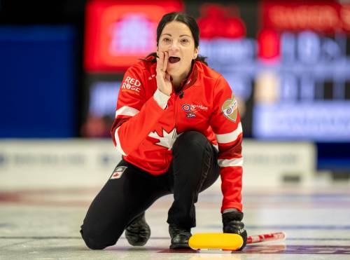 Frank Gunn / THE CANADIAN PRESS FILES
                                Team Canada skip Kerri Einarson said Monday it would mean the world to her Gimli-based club to win the World Women&rsquo;s Curling Championship this month in Calgary.