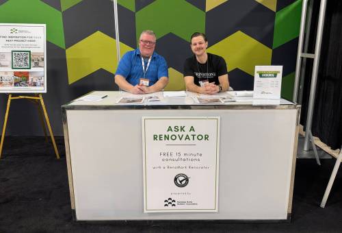 MHBA photo
                                The MHBA will again be on site with its &lsquo;Ask a Renovator&rsquo; booth at the Winnipeg Home and Garden Show next month, where professional renovators can provide you a free 15-minute consultation to help steer you in the right direction on a home project.