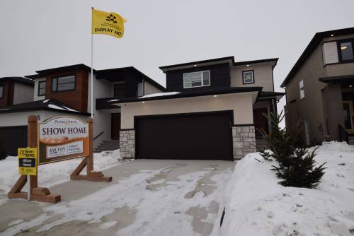 Todd Lewys / Free Press
                                A fabulously family-friendly design, the 1,859-sq.-ft., two-storey Hazel is an efficient, elegant design from top to bottom.
