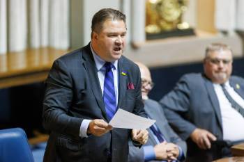Mike Deal / Free Press files
                                Independent MLA Mark Wasyliw
