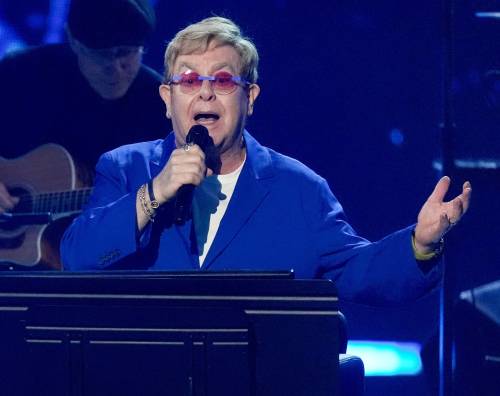 Chris Pizzello / The Associated Press Files
                                Rocket Man singer Elton John turns 79 today.