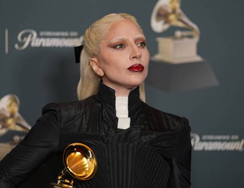 Richard Shotwell / Invision Files
                                Poker Face singer Lady Gaga is 40 today.