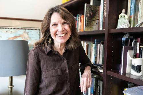 MIKAELA MACKENZIE / FREE PRESS
                                Margaret Sweatman launches her seventh novel, Night Birds, on Thursday.