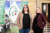 MIKAELA MACKENZIE / FREE PRESS
                                Mary-Jane Orr, general manager of Manitoba Beef & Forage Initiatives (left), and Karli Reimer, manager of outreach at Ducks Unlimited Canada