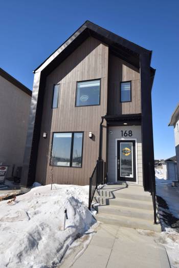 The Skye design manages to pack in tons of style and livability.