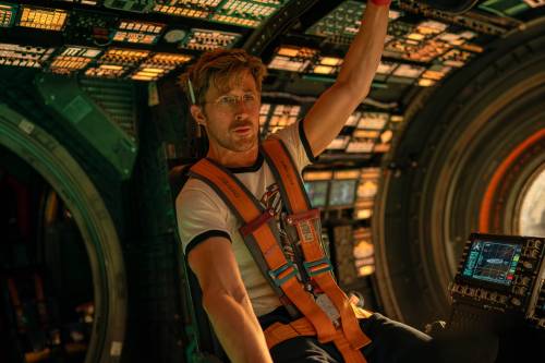 Jonathan Olley/Amazon MGM Studios via AP
                                Ryland Grace (Ryan Gosling) heads to space as part of a last-ditch attempt to save humanity in Project Hail Mary.