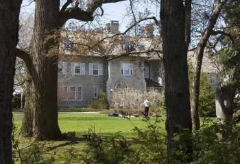 TOM HANSON / THE CANADIAN PRESS
                                24 Sussex Drive in Ottawa.