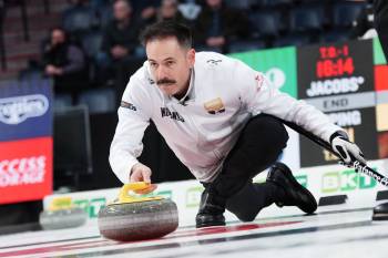 Darren Calabrese / THE CANADIAN PRESS FILES
                                John Epping officially announced on Wednesday he has formed a team with B.J. Neufeld, Ryan Wiebe and Ian McMillan.