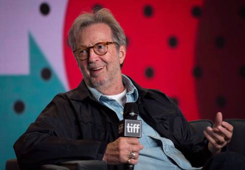 Chris Donovan / The Canadian Press Files
                                Guitarist Eric Clapton turns 80 today.