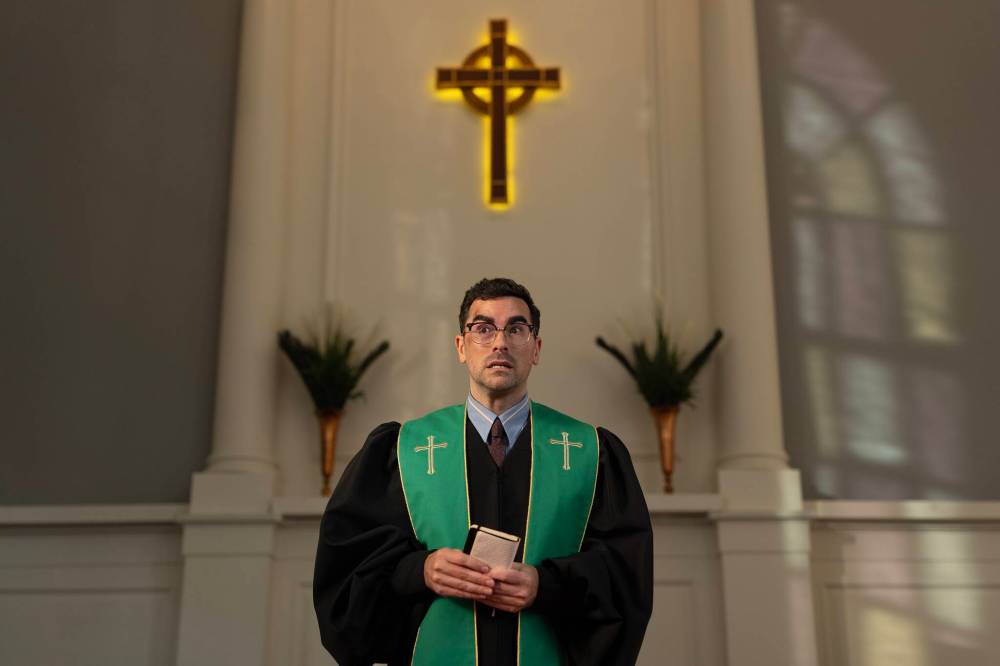 Spencer Pazer / Netflix
                                Dan Levy returns to comedy in Big Mistakes.