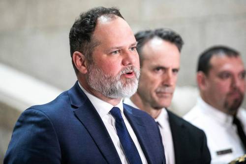 MIKAELA MACKENZIE / FREE PRESS FILES
                                Justice Minister Matt Wiebe