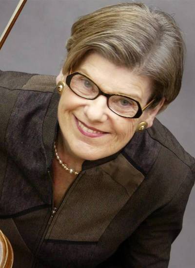 Joe Bryksa / FREE PRESS files
                                Rita Menzies was a force to be reckoned with in Manitoba&rsquo;s classical musical landscape.