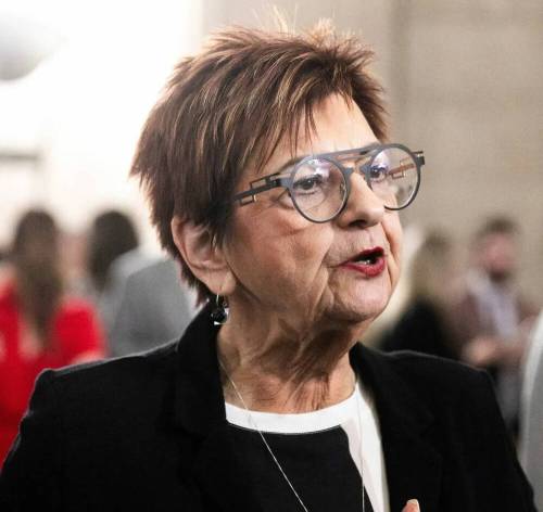 Mikaela MacKenzie / Free Press files
                                Manitoba Nurses Union president Darlene Jackson