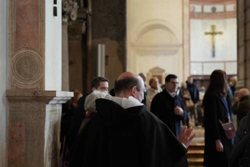 Living, praying, welcoming visitors