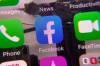 AP Photo / Richard Drew
                                The Facebook app is shown on a mobile phone screen.