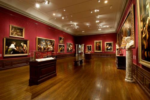 Supplied/Giovanni Lunardi
                                Baroque Gallery, Ringling Museum of Art, Sarasota, Fla.