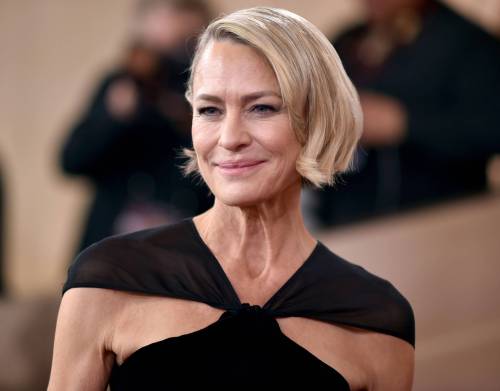 Richard Shotwell / Invision Files
                                House of Cards star Robin Wright is 60 today.