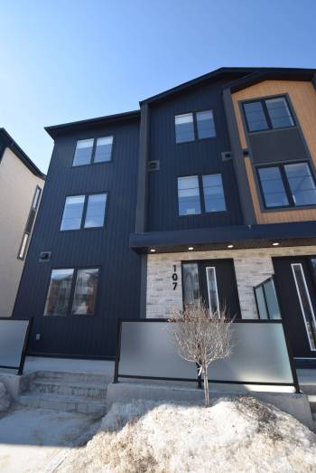 TODD LEWYS / FREE PRESS
                                Only two units are left in Esprit Condominiums, with both coming in at under $400,000.