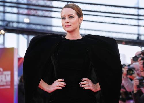 Scott A. Garfitt / Invision Files
                                The Crown star Claire Foy is 42 today.