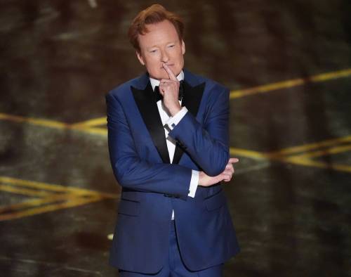 Chris Pizzello / The Associated Press Files
                                If I Had Legs I&rsquo;d Kick You star Conan O&rsquo;Brien is 63 today.