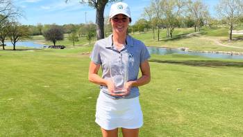 Binscarth’s Peake rises to the occasion