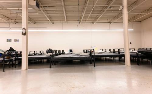 MIKE SUDOMA/FREE PRESSFILES
                                Last month, the province said it was working to move nearly 200 residents of N&rsquo;Dinawemak into housing or relocate them to other shelters.