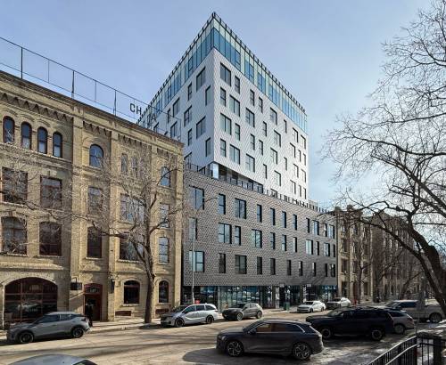 Submitted
                                A rendering of new construction at 127 Bannatyne Ave. in Winnipeg&rsquo;s Exchange District.