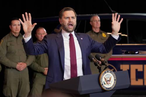 The Associated Press
                                U.S. Vice-President JD Vance