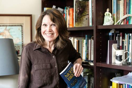 Mikaela MacKenzie / Free Press files
                                In an act of literary alchemy, Margaret Sweatman&rsquo;s lyrical, whimsical prose transforms what could have been a hard-boiled thriller into a meditation on greed.