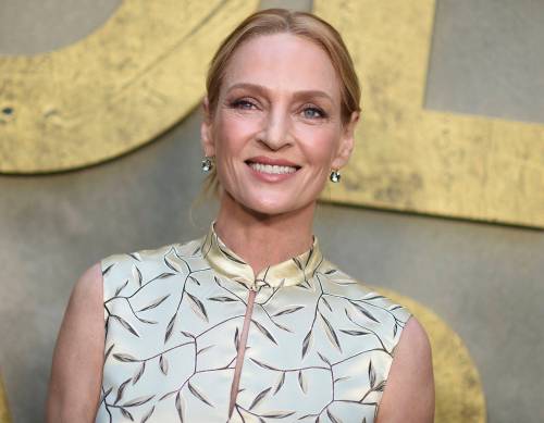 Richard Shotwell / Invision Files
                                Uma Thurman