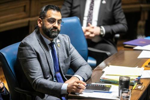 MIKAELA MACKENZIE / FREE PRESS
                                Manitoba PC Leader Obby Khan