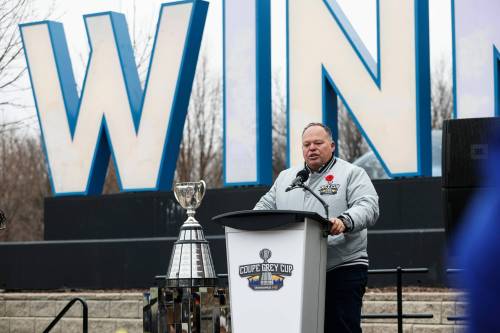 JOHN WOODS / FREE PRESS FILES
                                Winnipeg Football Club president and CEO Wade Miller said hosting the 2025 Grey Cup contributed towards the club&rsquo;s record $12.1 million operating profit.