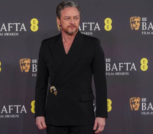 Alberto Pezzali / Invision Files
                                X-Men: First Class star James McAvoy is 47 today.