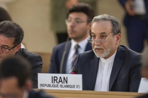 The Associated Press
                                Iranian Foreign Minister Abbas Araghchi