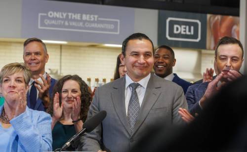 MIKE DEAL / FREE PRESS
                                Premier Wab Kinew