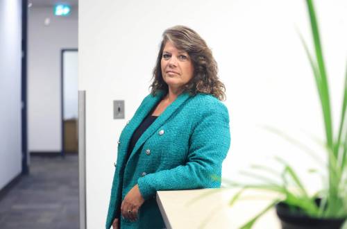 RUTH BONNEVILLE / FREE PRESS FILES
                                Former teacher misconduct commissioner Bobbi Taillefer.