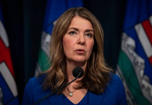 The Canadian Press files
                                Alberta Premier Danielle Smith