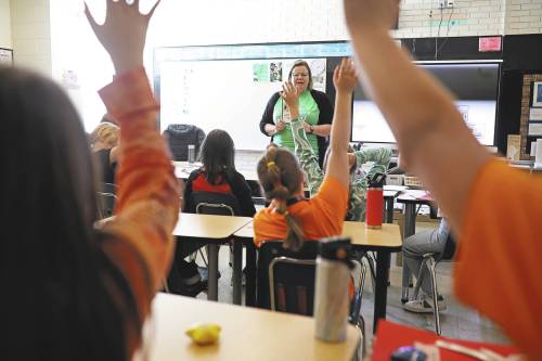 Tim Smith / The Brandon Sun
                                Caring for and educating children makes the world a better place, writes John Wiens.