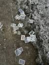 Russell Wangersky/Free Press
                                A deck of discarded playing cards near College Avenue