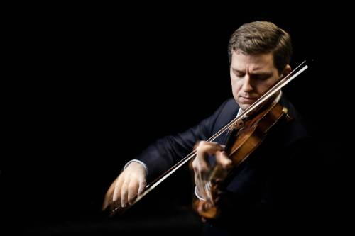 James Ehnes is scheduled to perform at Brandon University&rsquo;s Lorne Watson Recital Hall early next month. (Benjamin Ealovega photo)