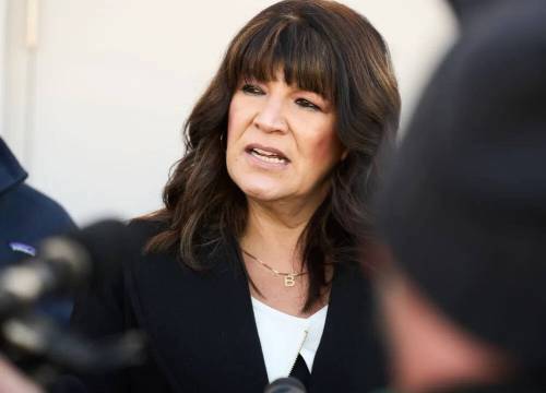 THE CANADIAN PRESS FILES
                                Housing, Addictions and Homelessness Minister Bernadette Smith said the province is taking action to create more affordable housing for Indigenous seniors.