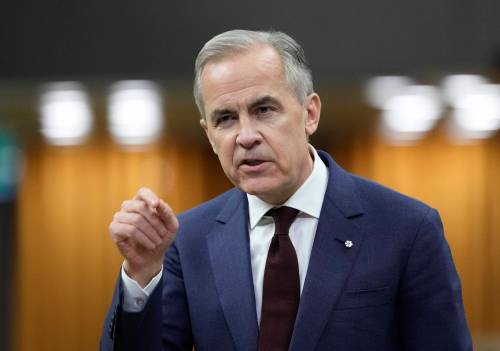 Adrian Wyld / The Canadian Press
                                Prime Minister Mark Carney