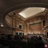 Submitted/Number TEN Architect Group
                                Pantages Theatre, hall view rendering.